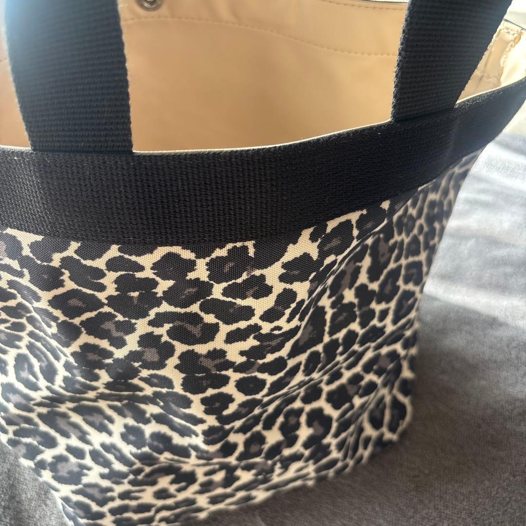 エルベシャプリエ 707FN パンサーブラン×ノワール×ノワール(舟型トートM