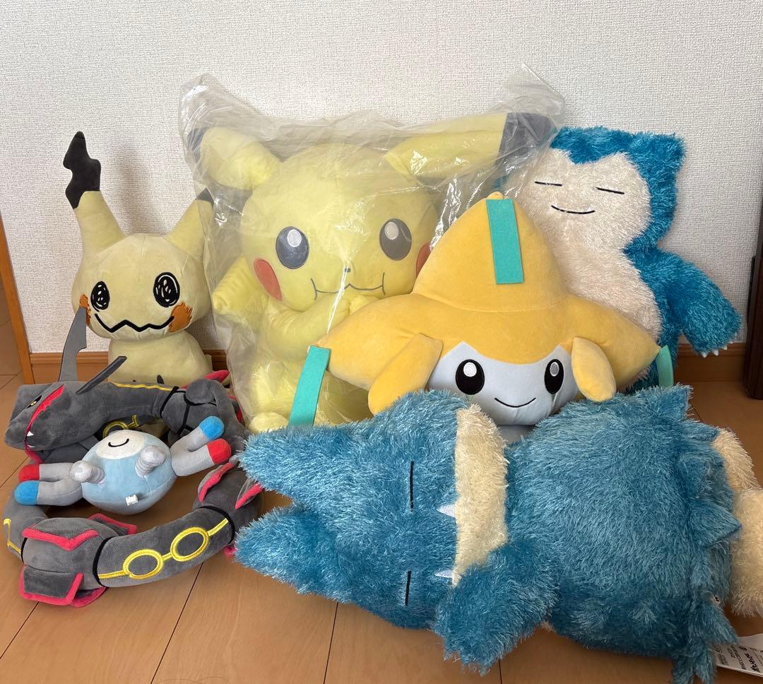 ポケモンぬいぐるみ　7点まとめ売り