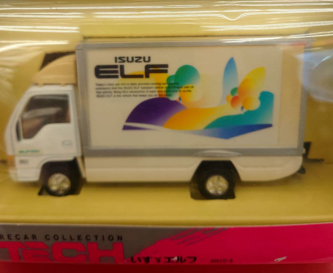 ★【希少・絶版】エムテック いすゞエルフ1/43スケール（エポック社製）