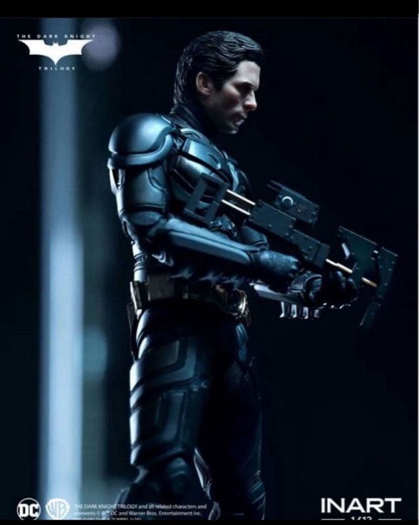 Inart バットマン 1/12 アクションフィギュア デラックス