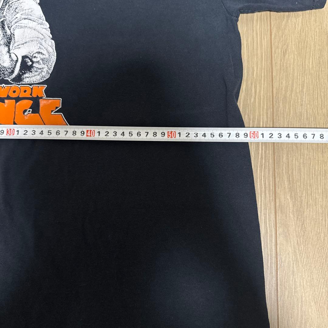 時計仕掛けのオレンジTシャツ XL 黒