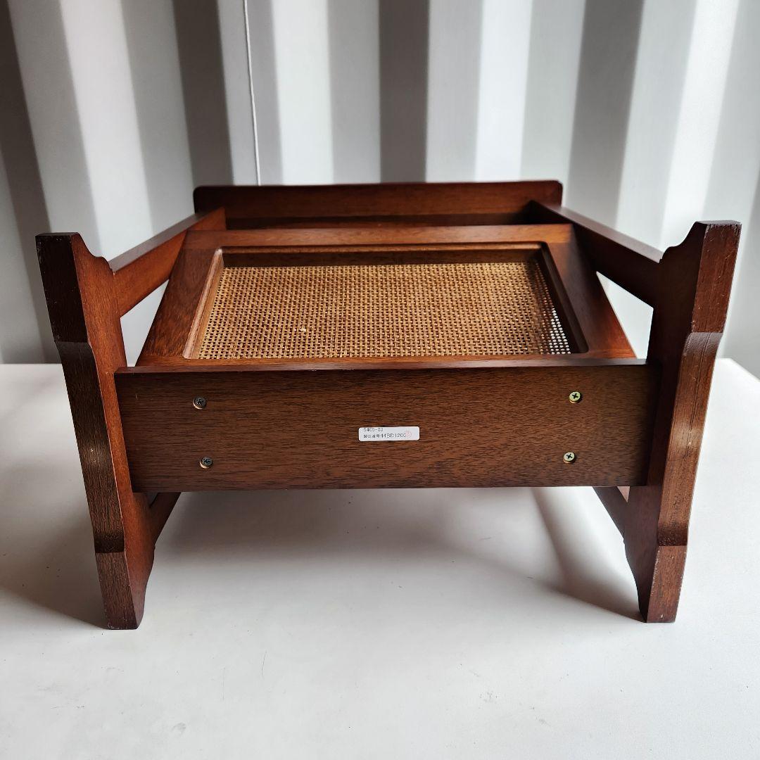 極美品　maruni　マルニ木工　地中海　マガジンラック　サイドテーブル