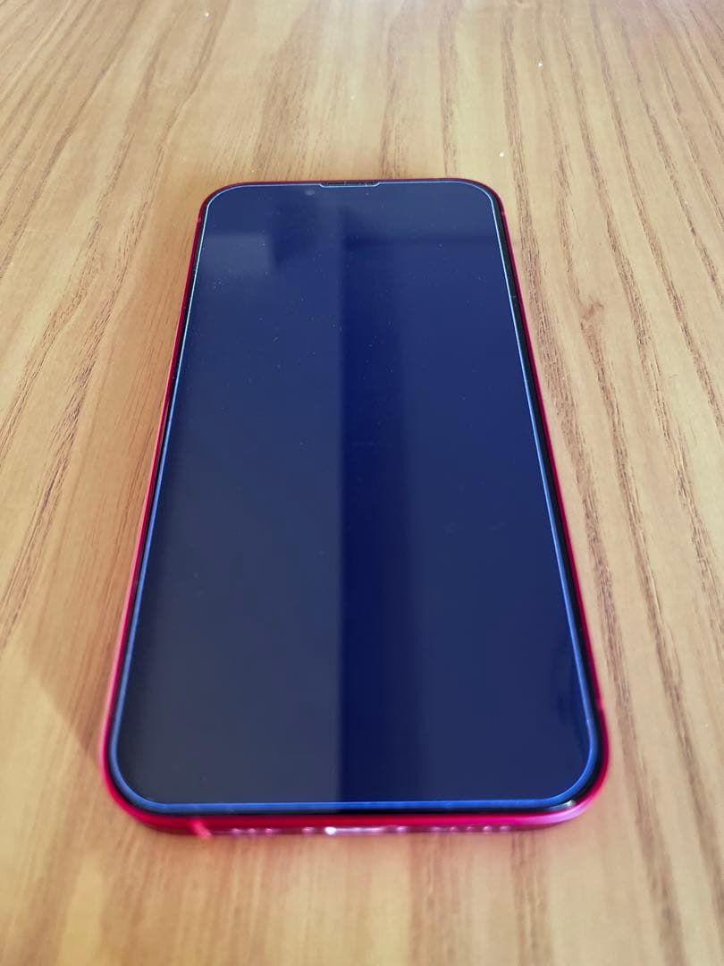 N*n様 Apple iPhone 13 128GBレッド　SIMフリー　ケーブ