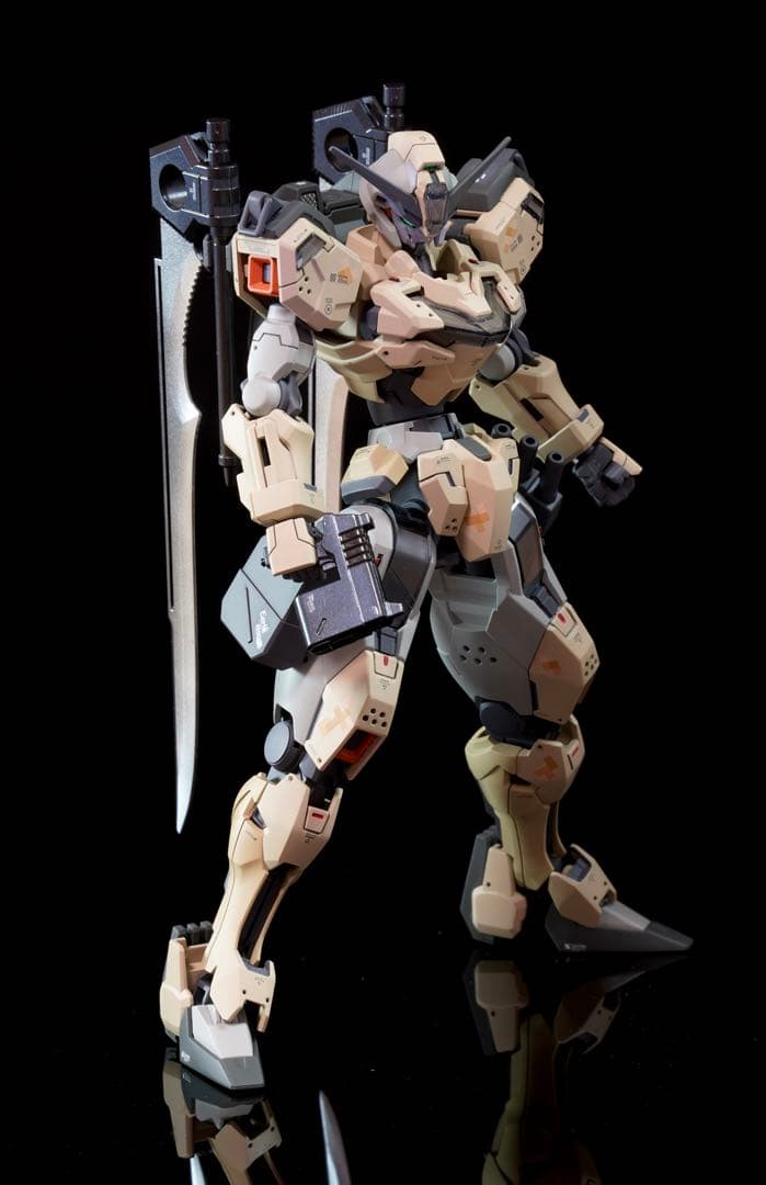 HG　陸戦型ガンダムキャリバーン【デザート迷彩カラー】 完成品　全塗装