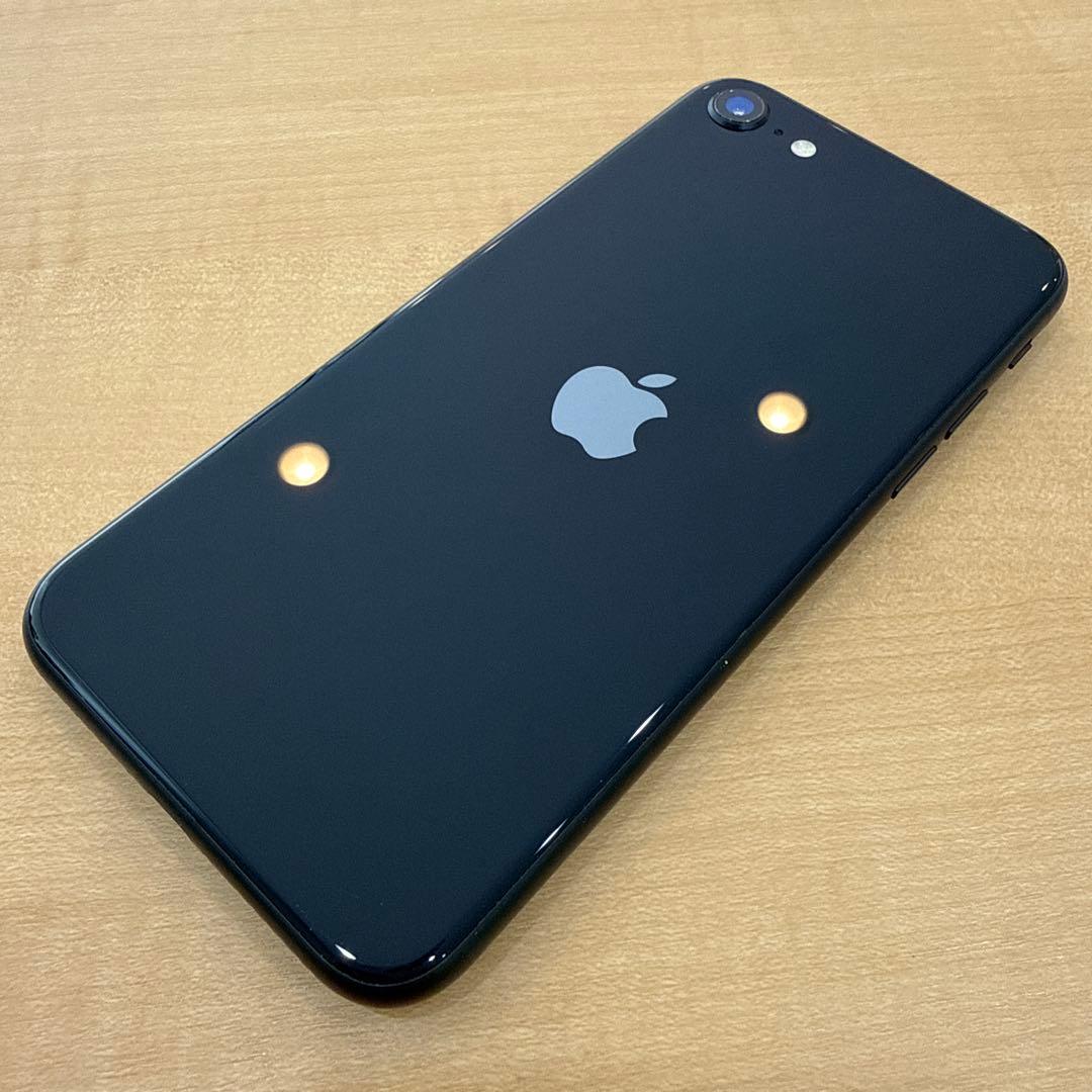 iPhone SE 第3世代 ミッドナイト 128GB SIMフリー