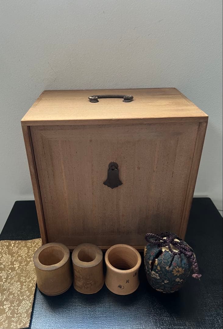 お茶道具、蓋置、茶入