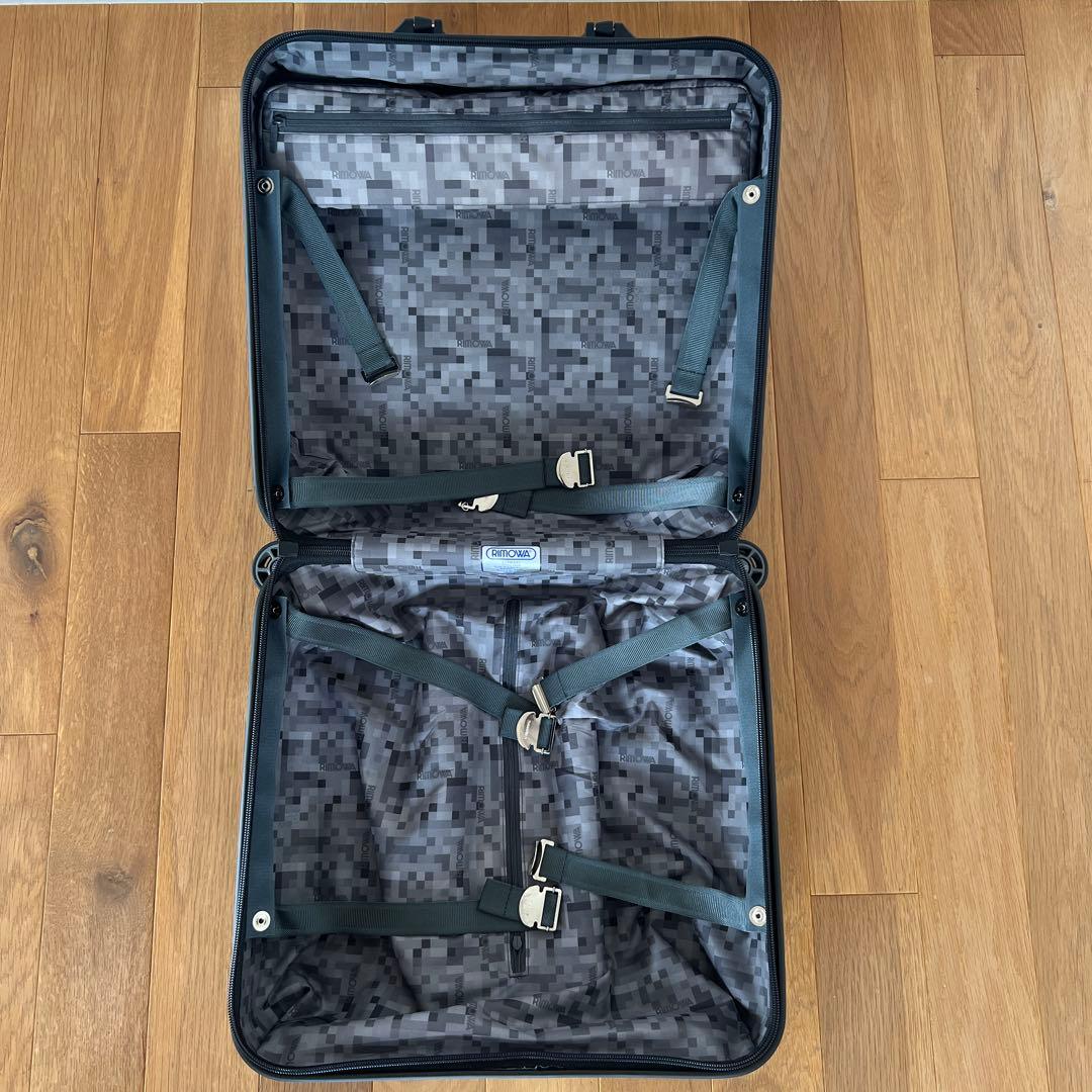 RIMOWAサルサビジネストロリー 機内持込み4輪TSAロック