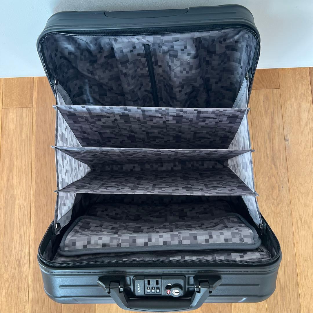 RIMOWAサルサビジネストロリー 機内持込み4輪TSAロック