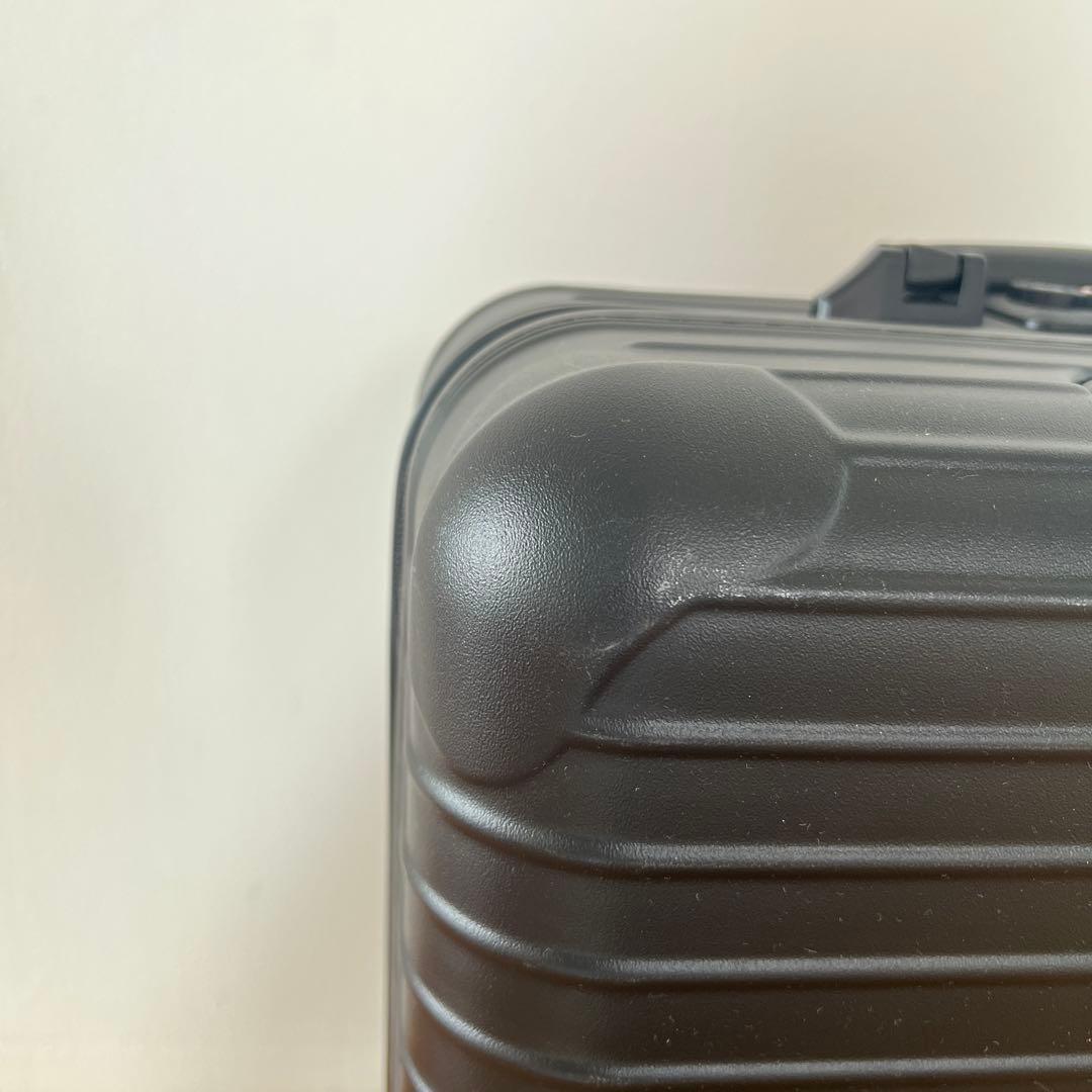 RIMOWAサルサビジネストロリー 機内持込み4輪TSAロック