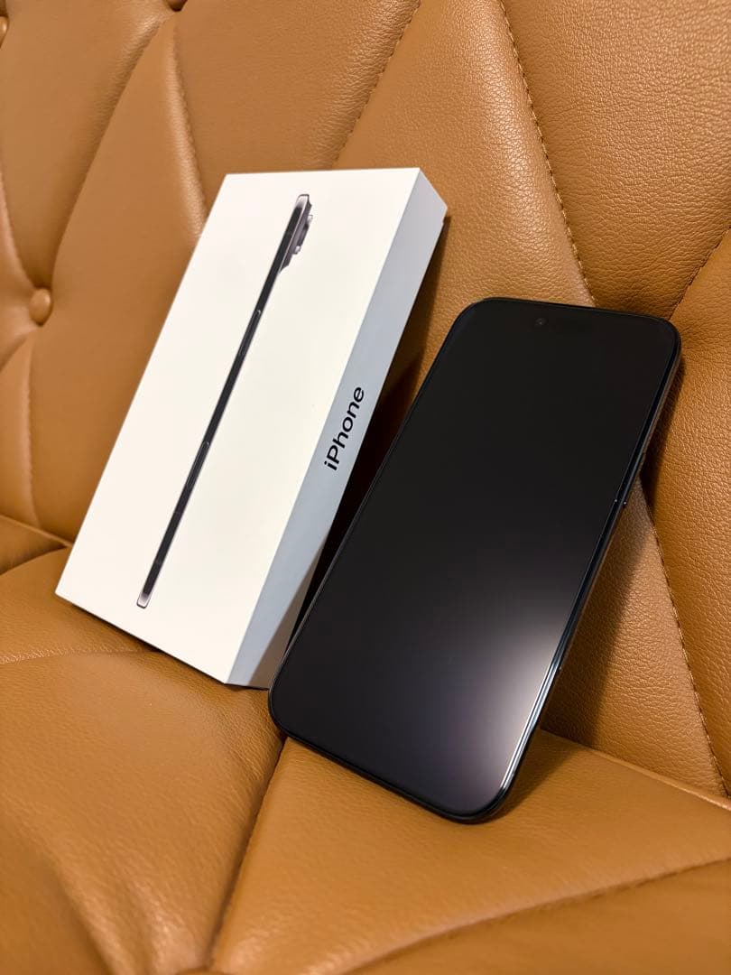 iPhoneAir 512GB ブラック PITAKAケース付き