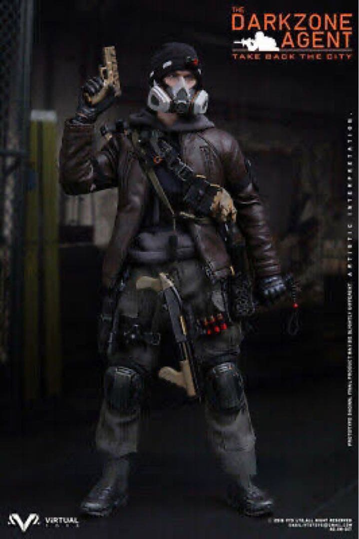 VTS DARKZONE AGENT フィギュア 1/6