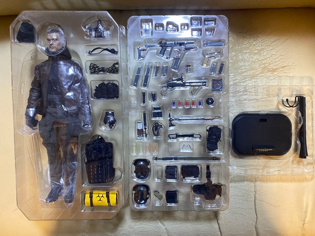 VTS DARKZONE AGENT フィギュア 1/6