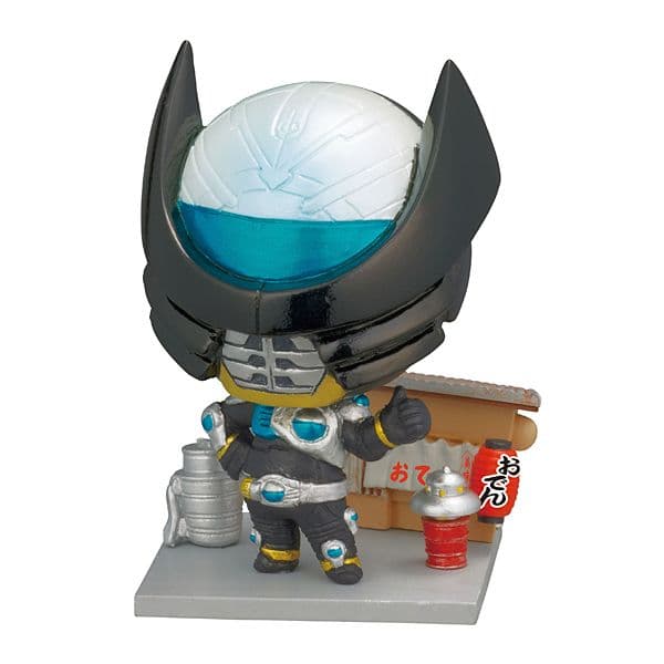 未開封 新品 仮面ライダーオーズ ぷちキャラランド 仮面ライダーバース