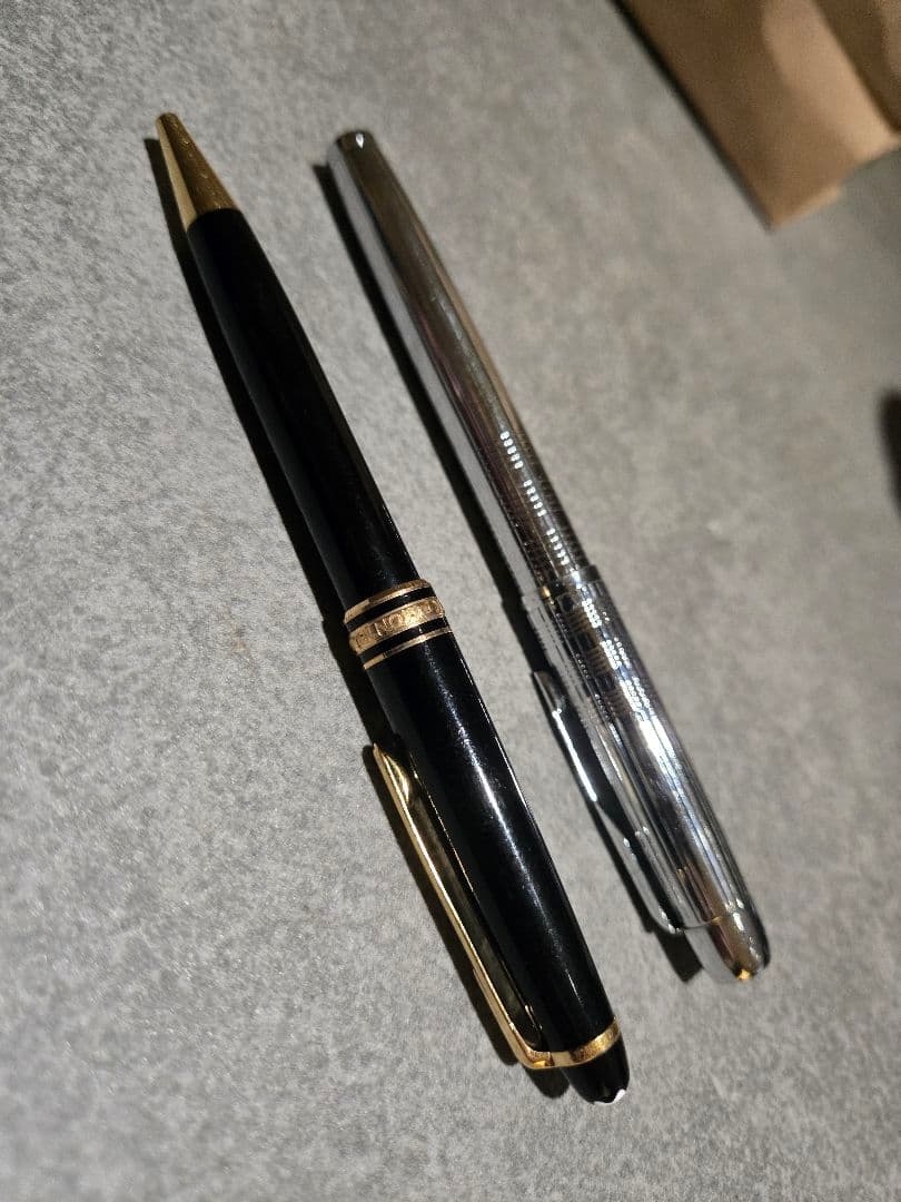 2本　モンブラン マイスターシュテュック　ボールペン　パーカー5th