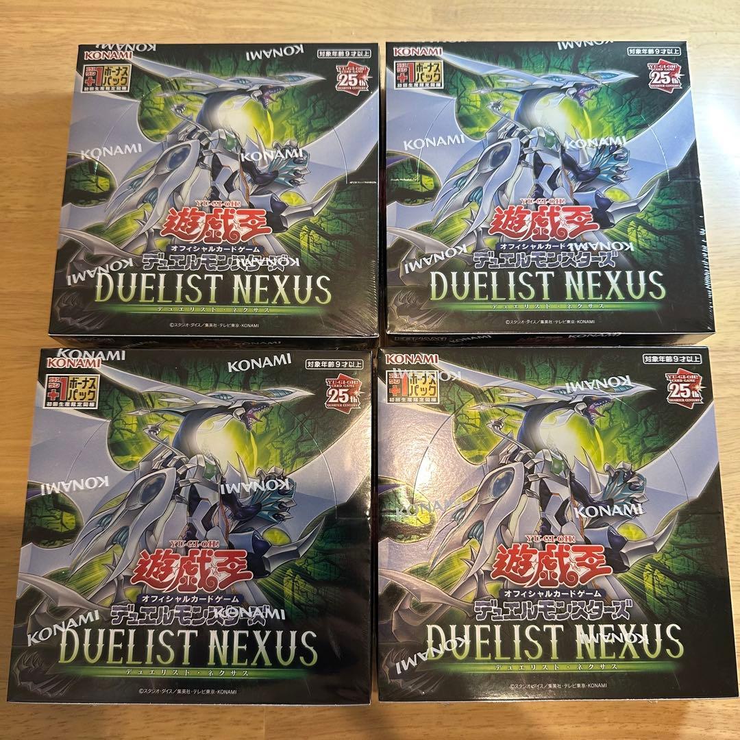 DUELIST NEXUS 未開封　シュリンク付き　4BOX