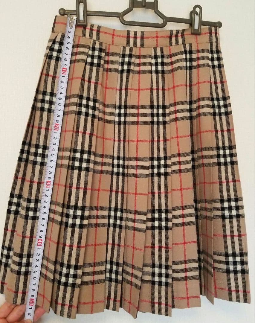 バーバリープリーツスカート美品良品キッズ◯大人◯150 160S 2度使用品◯
