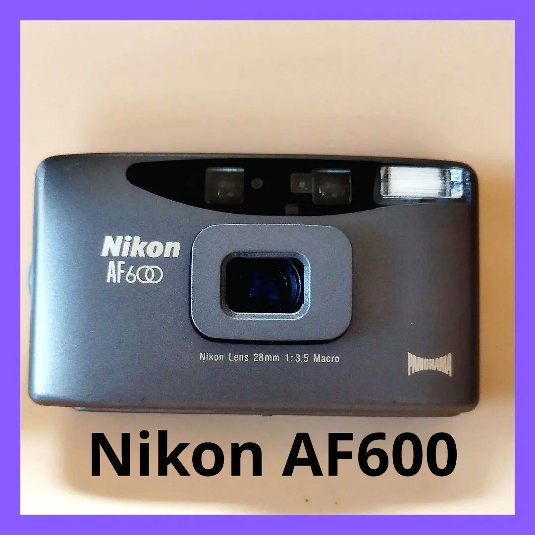 Nikon AF600 コンパクトフィルムカメラ