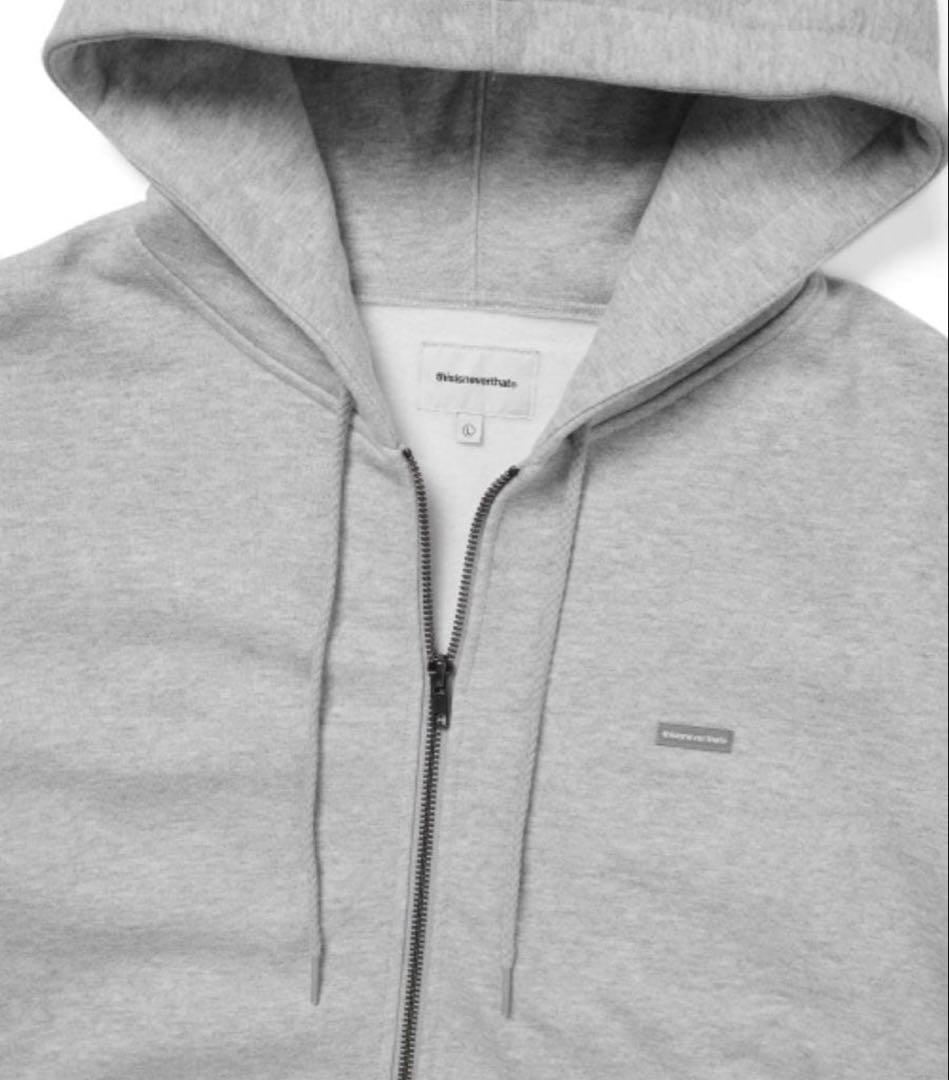 Thisisneverthat TNT Classic HDP Zip Up灰色