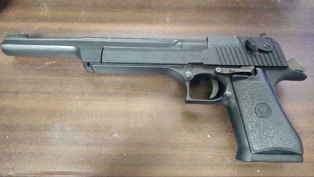 東京マルイ　デザートイーグル　10インチ　日本製　ASGK刻印　旧型＋おまけ