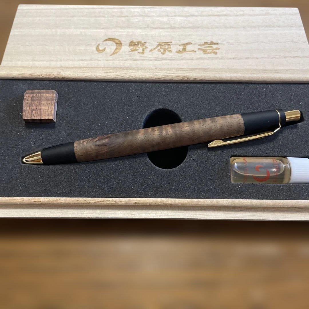 野原工芸　ハワイアンコアカーリー　シャーペンシル0.5 新品未使用