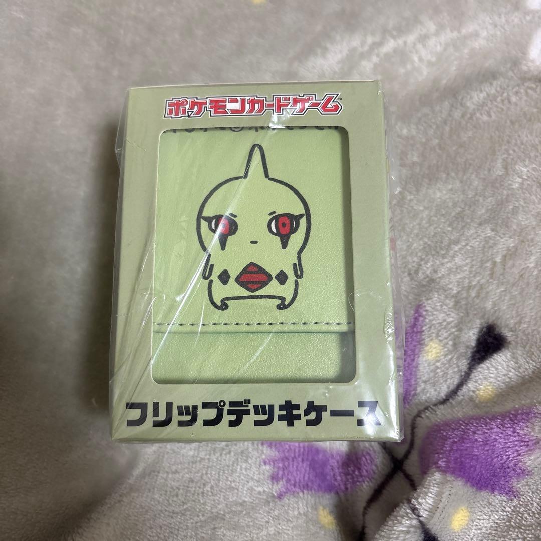 24じかんポケモンCHU フリップデッキケース　ヨーギラス　未開封