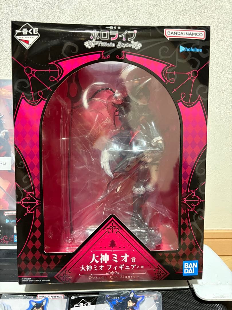 n*o様 一番くじ ホロライブ 大神ミオ　フィギュア含むフルコンプリートセット