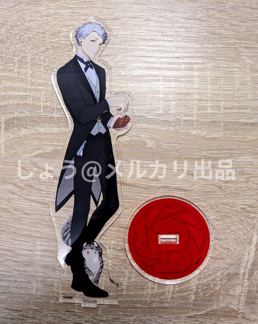 バスタフェ アニメプラザ アクスタ シュウ