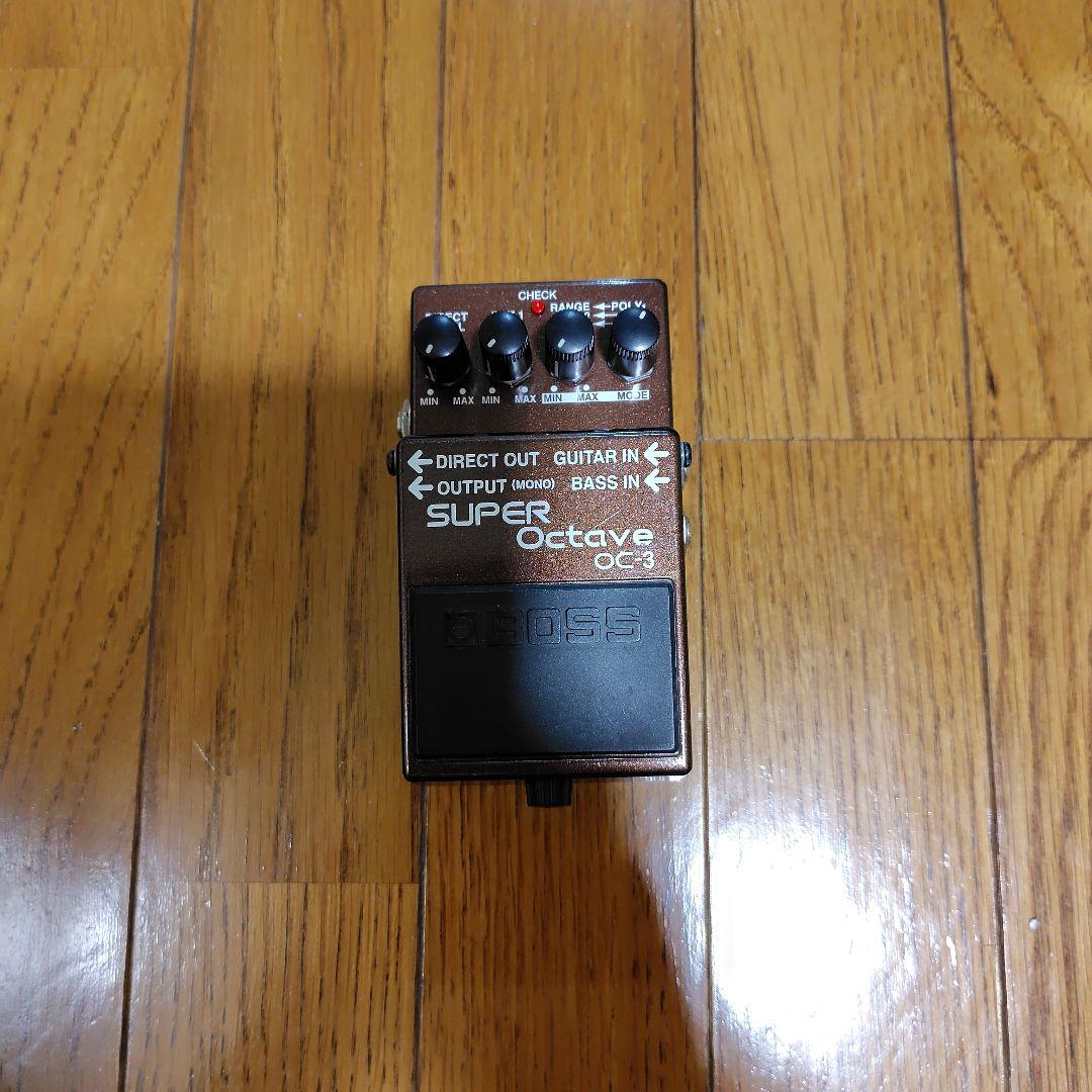 ギター BOSS SUPER Octave OC-3