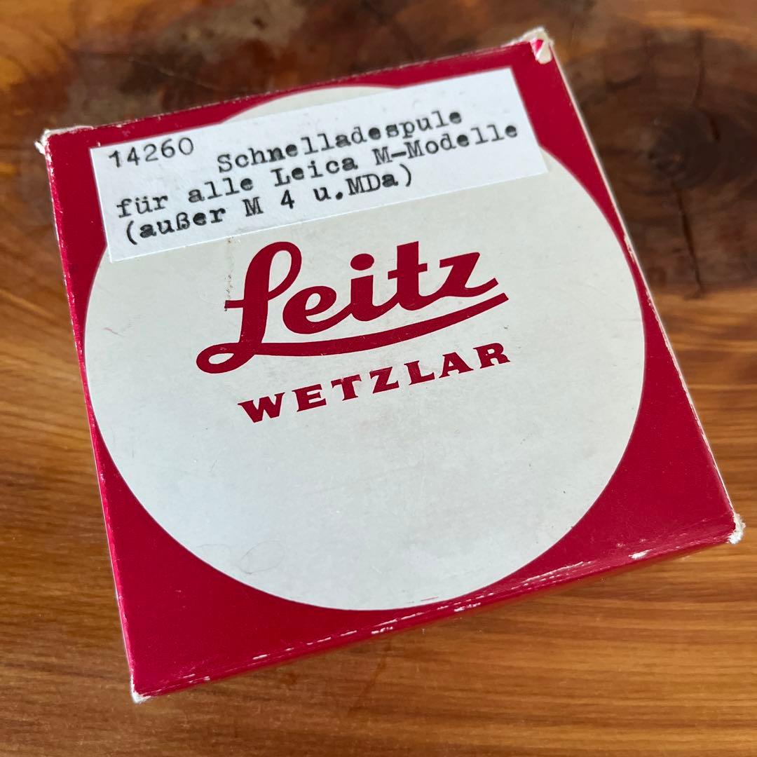 LEICA(ライカ) M3/M2/M1用クイックローディングスプール