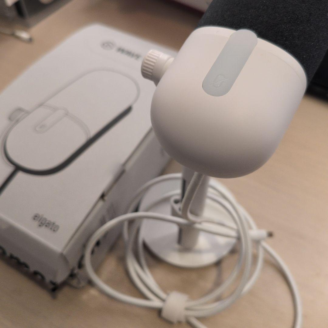 【美品】Elgato Wave Neo – USBマイク 配信用マイク