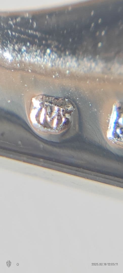 r*l様 ミキモト　シルバーブローチ