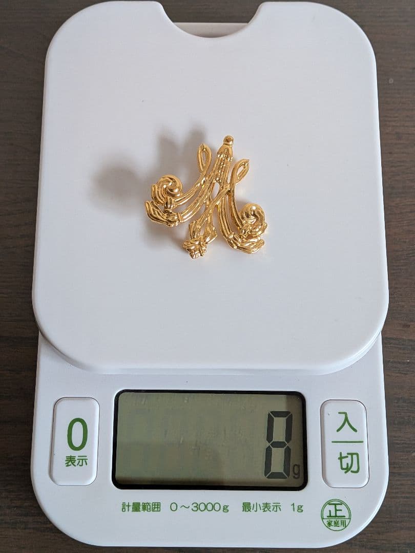 新品最強インフルエンサー王妃マリーアントワネットモノグラムブローチルーブル美術館