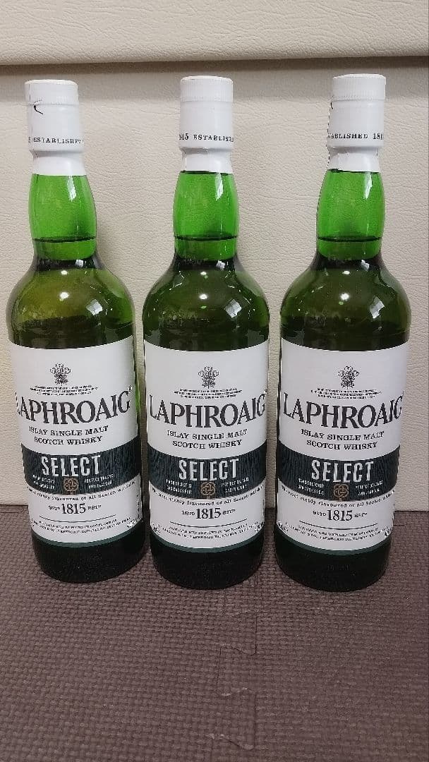 ラフロイグ セレクト 700ml 3本セット　Laphroaig Select