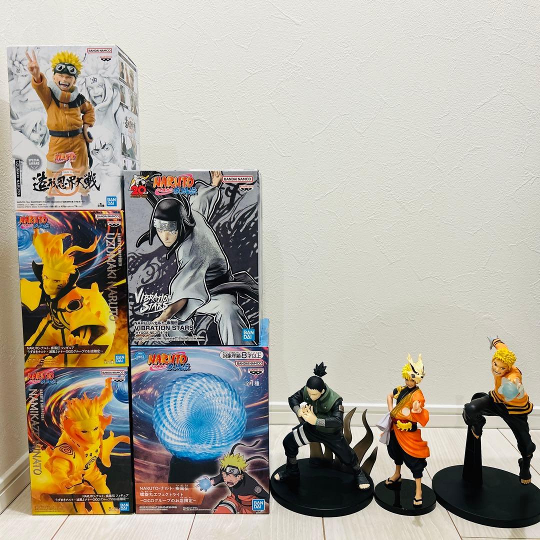 ナルト　フィギュアセット