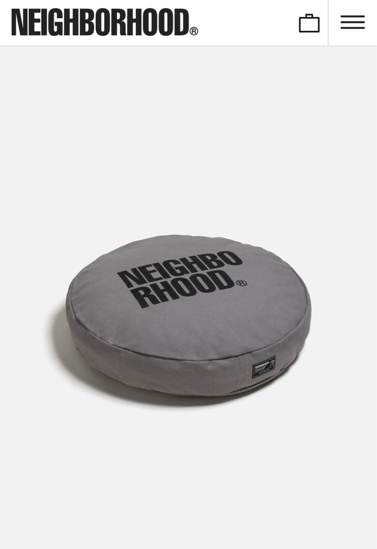 NEIGHBORHOOD CIRCLE DOG BED ネイバーフッド 犬ベッド