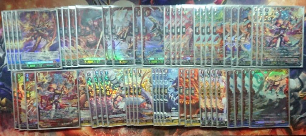 アルグリーヴラ デッキ 高レア ヴァンガード sec FR FFR