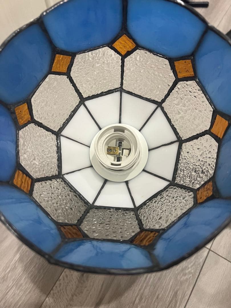 キ*ル様 3灯ステンドグラスシャンデリア