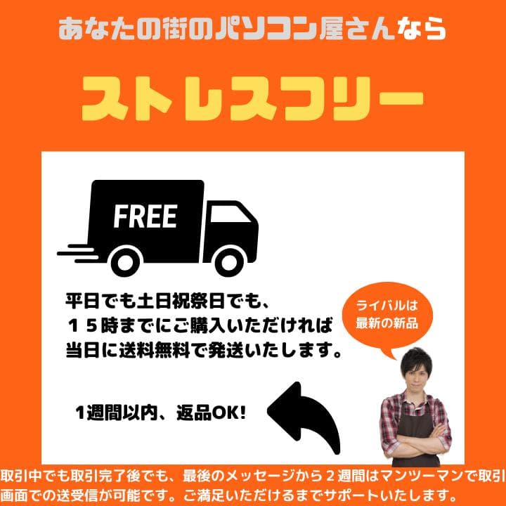 ▽^ェ^▽コーギーのしっぽ様 富士通 i7 Windows11:F384