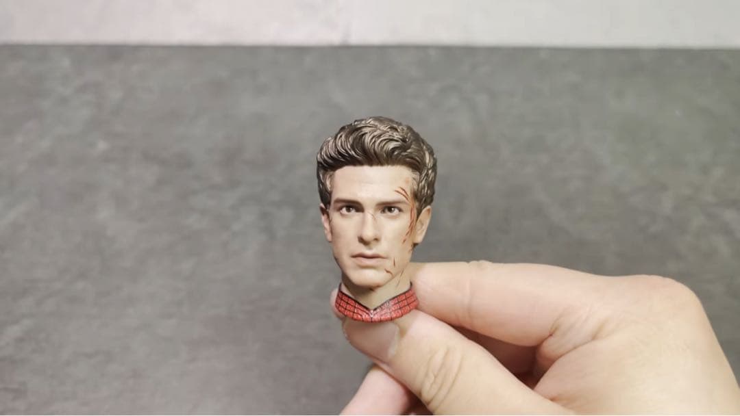 住*吉様 ホットトイズ　アメイジングスパイダーマン　2.0素顔ヘッドのみ