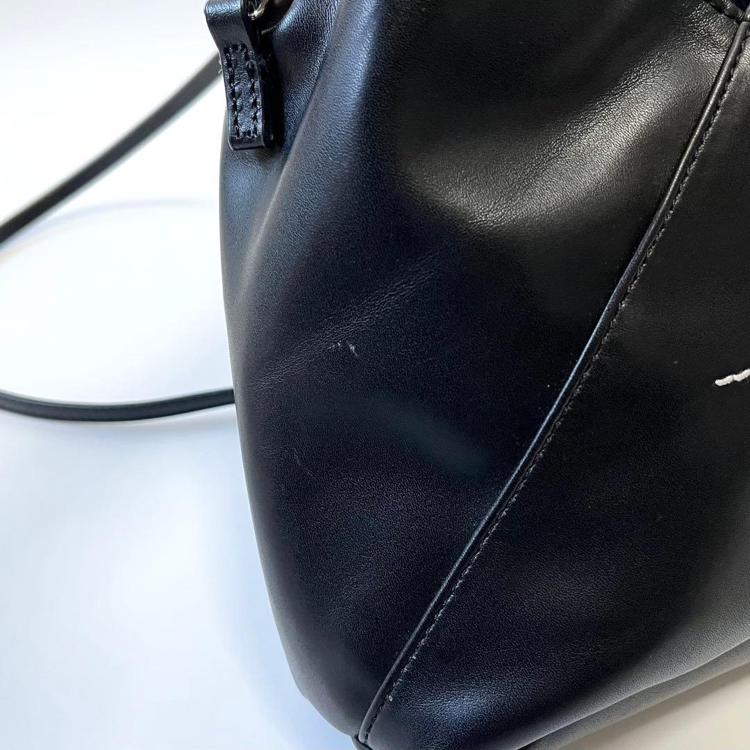 MM6 メゾンマルジェラ　ジャパニーズ　2way　ショルダーバッグ　黒　ブラック