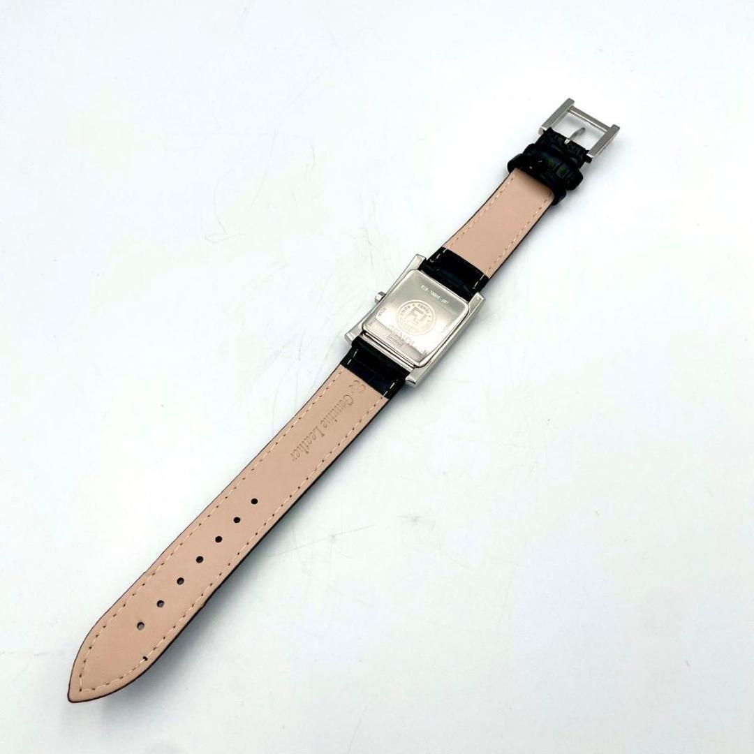 490 新品ベルト フェンディ 7000G 腕時計 スクエア オロロジ スモセコ