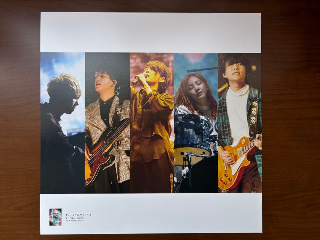 Mrs. GREEN APPLE まとめ