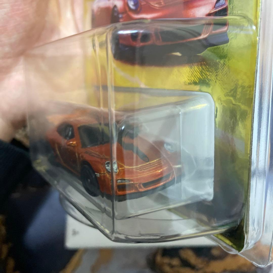 ミニカー Hot Wheels Porsche NFT 911 GT3 RS