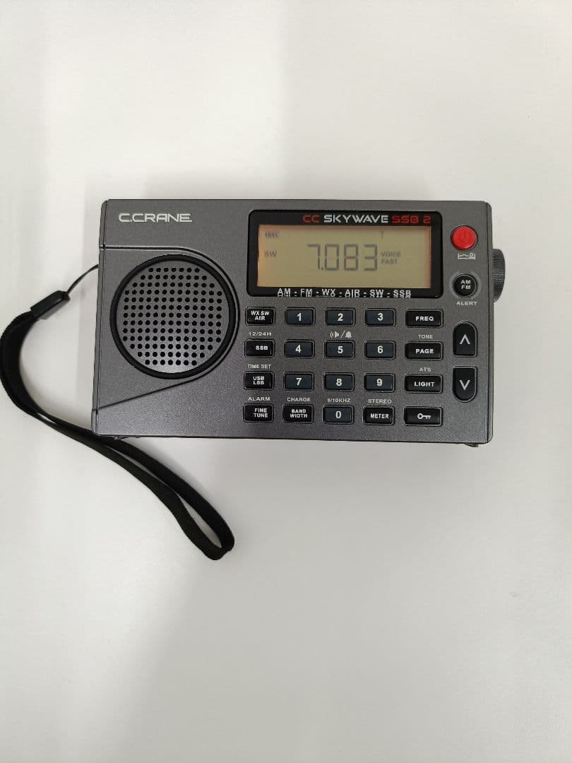 CC SKYWAVE SSB2 AM FM 短波 VHF航空無線ポータブル受信機