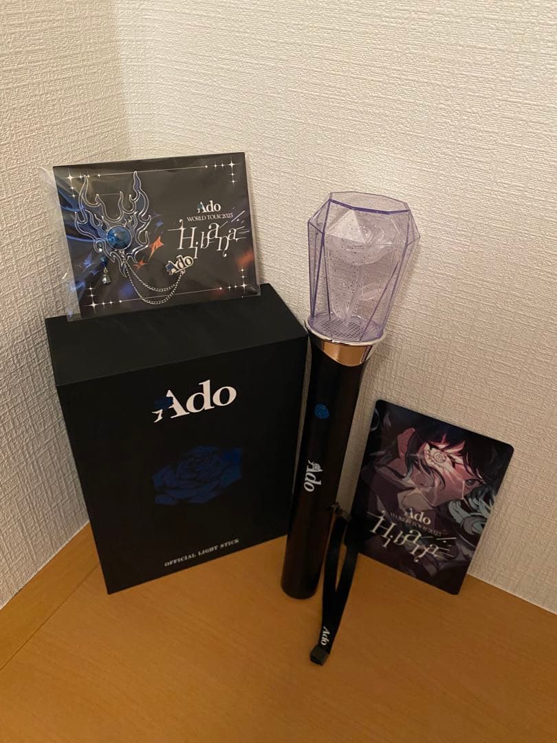 Ado Hibana ペンライト★VIP特典ブローチ★