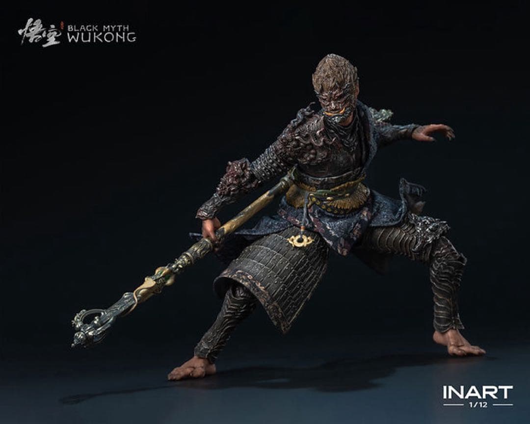 Setunaページ　inart wukong １／１２　デラックス