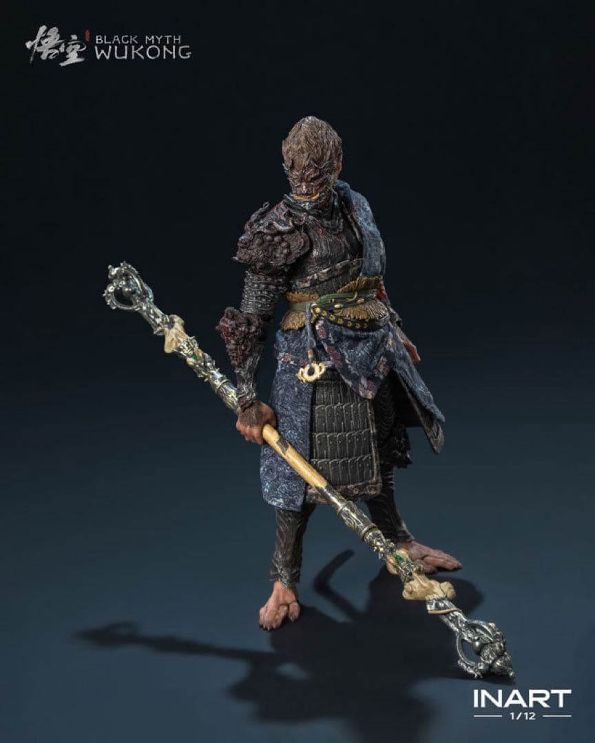 Setunaページ　inart wukong １／１２　デラックス