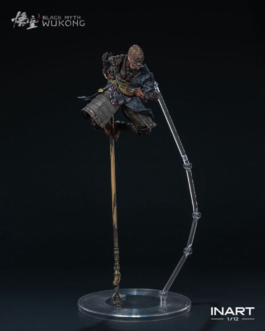 Setunaページ　inart wukong １／１２　デラックス