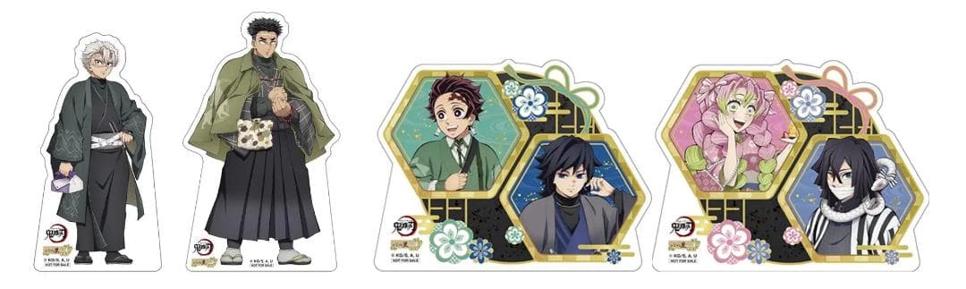 鬼滅の刃 ナンジャタウンいこいの里巡り 其の弐　POPスタンド　全10種セット