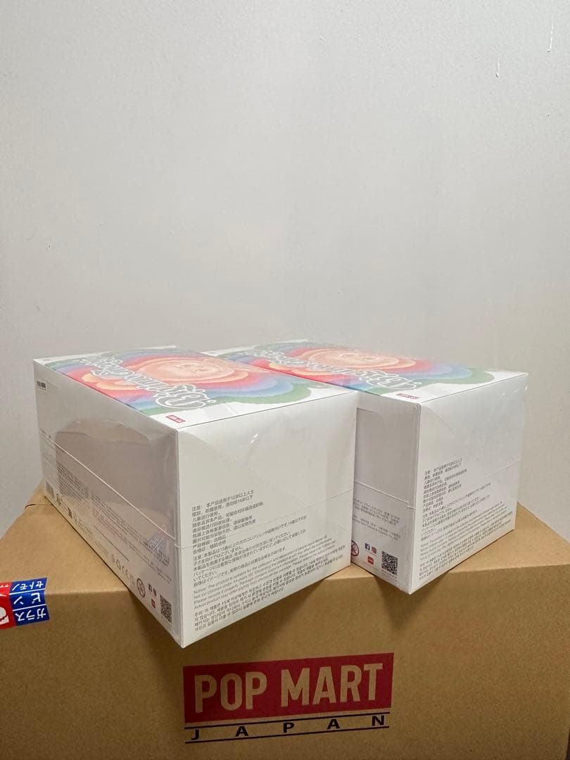 正規品 POPMART LABUBU Big into Energy 2 BOX
